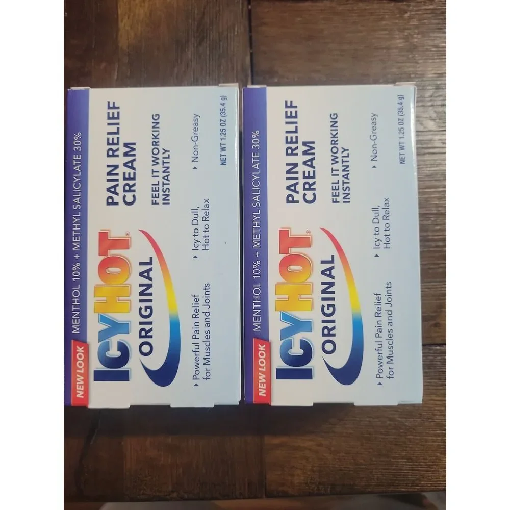 (2PK) Icy Hot Original Pain Relief Cream 1.25 Oz 041167008836VL - Picture 2 of 4